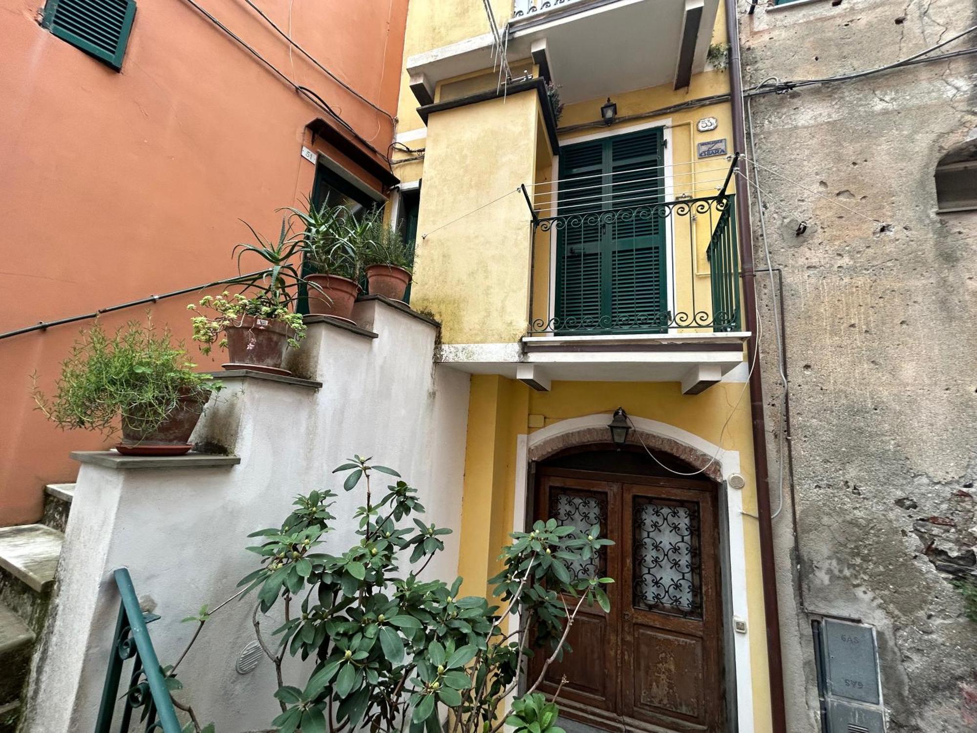 Pippo Cosy Studio Flat With Ac Monterosso al Mare Exterior photo
